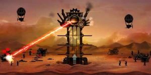 Используйте энергию Тесла в новой игре для iOS Steampunk Tower