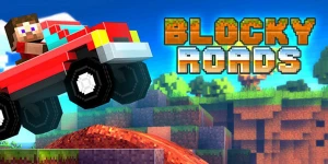 Рейсер в стиле Minecraft от DogByte Games