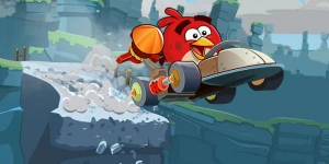 100$ за деревянную машинку в Angry Birds Go