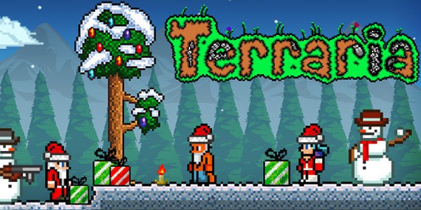 Terraria - все прелести рождества в одном обновлении