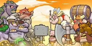 Trolls vs. Vikings - защитите троллей от викингов