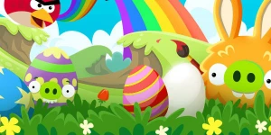 Пасхальные обновления для популярных мобильных игр
