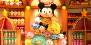 Disney Tsum Tsum - симпатичный match-three паззлер