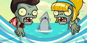 Обновление Plants vs Zombies 2 - лето, песок, солнце и море