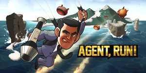 Agent, Run! - автораннеры бывают оригинальными