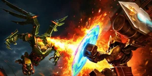 Ultimate Robot Fighting - поединки роботов на арене