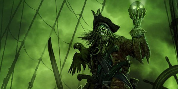 Геймбук Fighting Fantasy: Bloodbones предлагает наведаться к пиратам