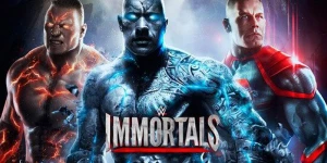 Рестлеры-супергерои из WWE Immortals уже на полках магазинов
