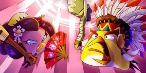 Angry Birds Fight – птички осваивают match-three