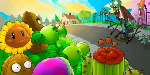 Plants vs. Zombies 2 - музыкальный lane defense