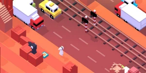 Crossy Road - как получить Тотем из Monument Valley