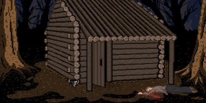 Dark Fear - хоррор в пиксель-арт стиле с интригующим сюжетом