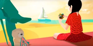 Игра Perfect Angle предлагает заигрывание с перспективой