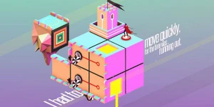 Euclidean Lands - пошаговая головоломка в стиле Monument Valley