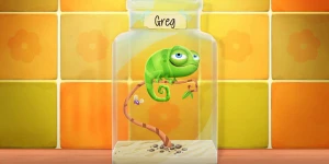 Pull My Tongue – приключения хамелеона