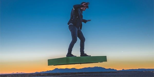 Hoveboard ищет помощи на Кикстартер