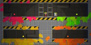 Игра Telepaint предлагает совместить геймплей Portal и Lemmings