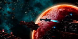 Battlefleet Gothic: Leviathan – это пошаговая стратегия во вселенной Warhammer