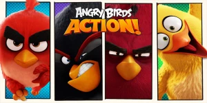 Прохождение Angry Birds Action! - советы и тактика