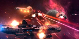 Galaxy Reavers – это зрелищный космический стратегический симулятор