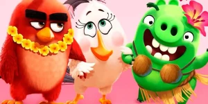 Постройте идеальный курорт для свинок в Angry Birds Holiday