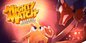 Mighty Match объединяет в себе головоломку Match-3 и элементы данжен-кроулера