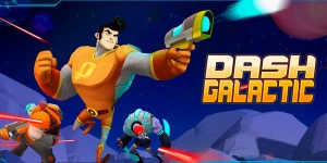 Кооперативный шутер с видом сверху Dash Galactic уже в бета-тестировании