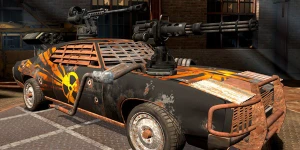 Смертельные постапокалиптические гонки Auto Warrior на днях прорвались в App Store