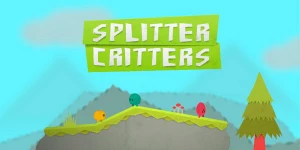 Splitter Critters интересная головоломка от авторов Dark Echo