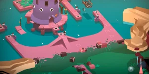 Pan-Pan - это приключенческий изометрический паззлер с открытым миром