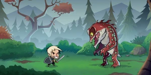 Выращивайте поколения воинов в 4X-стратегии-рогалике Hero Generations