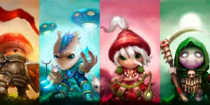 11 новых игр октября 2016 (FIFA Mobile, Mushroom Wars 2)