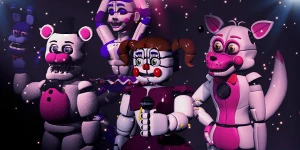 FNAF: Sister Location вскоре появится на мобильных платформах (надеемся)