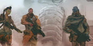 Постапокалиптическая карточная RPG Nowhere Prophet получила свежий стильный трейлер