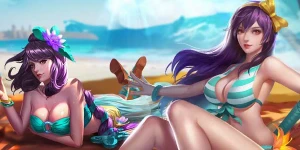 Свежее обновление для Heroes Evolved - пляжные костюмы и новый герой