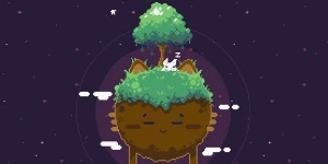 Милый пиксельный платформер Cat Bird выйдет 24 августа