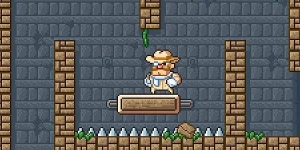 Римейк хитового пазл платформера 2014 года - Duke Dashington Remastered