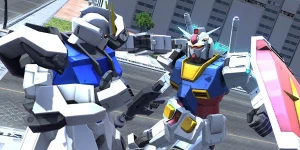 Gundam Battle выйдет в Китае до конца года, а в 2018 году во всем мире