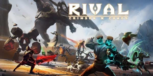 Мобильный MOBA проект RIVAL: Crimson x Chaos ищет бета-тестеров