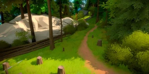 Лучшая мобильная головоломка 2017 - The Witness