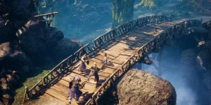 Взгляните на трейлер MMORPG Bless Mobile, созданной на Unreal Engine 4