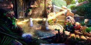 Знакомьтесь, Adera - квест старой закалки на Андроид