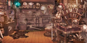 Weapon Shop Fantasy в стиле Holy Potatoes! выйдет уже 8-го февраля на iOS