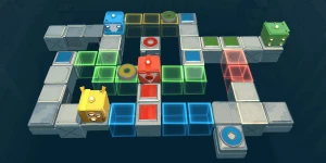 Консольный пазл Death Squared выйдет на iOS уже 14-го февраля