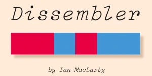 Головоломка Dissembler расшевелит серое вещество каждого уже 22-го февраля на iOS