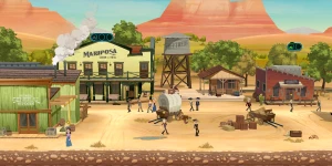 В игре Westworld вам предстоит построить собственный парк развлечений с умными роботами