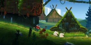 Платформер консольного уровня Oddmar от создателей Leo's Fortune выйдет этой весной на iOS