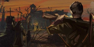 Альтернативная история, зомби-хоррор и пошаговые бои - добро пожаловать в RPG Sine Requie: Snake Eyes