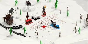 OIL – стильная игра о поиске нефти для двоих в стиле морского боя