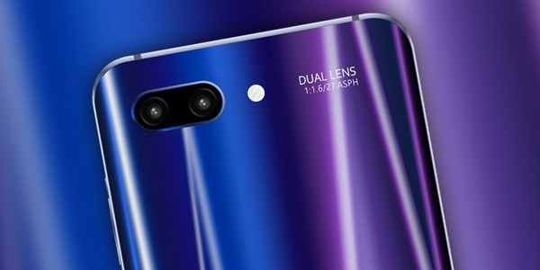 Honor 10 представлен официально: 24 + 16 Мп камеры, Kirin 970, козырек, крутые цвета